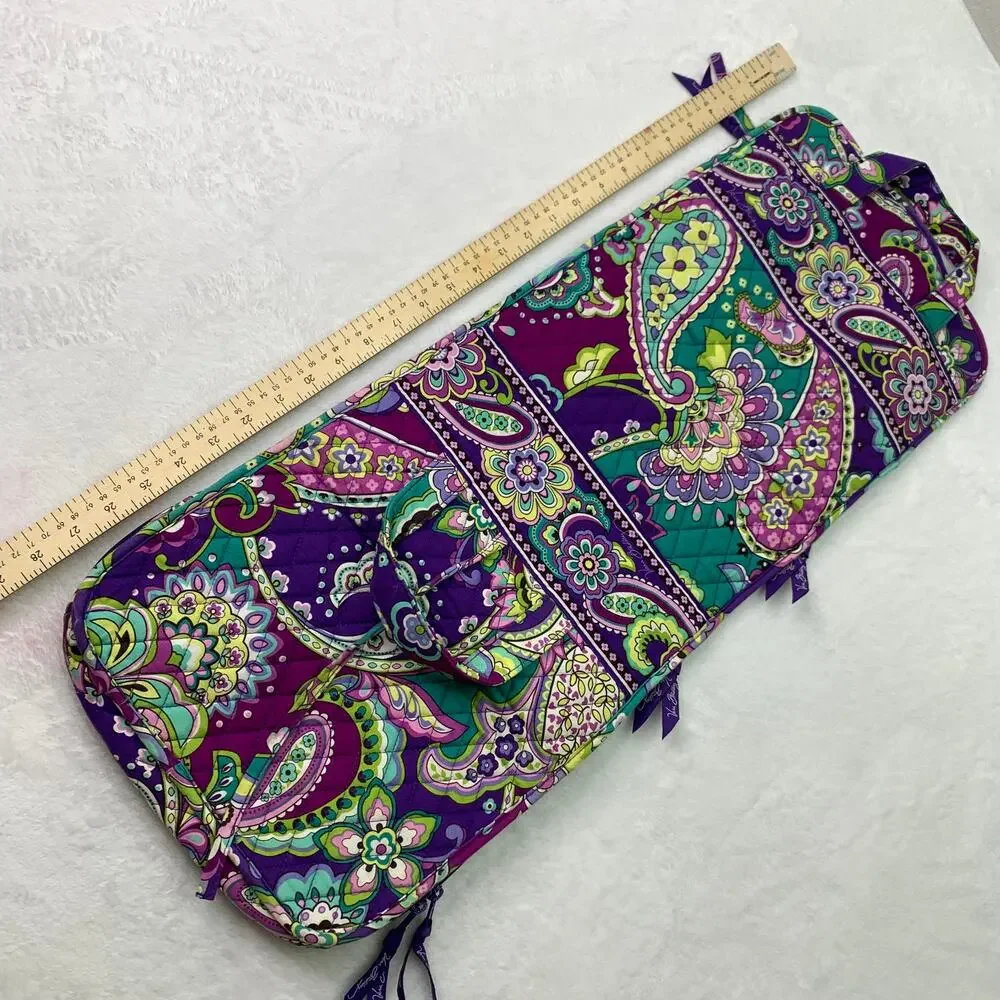 Vera Bradley Northern Lights Hanging Cosmetic Bag Packing Travel Makeup Case